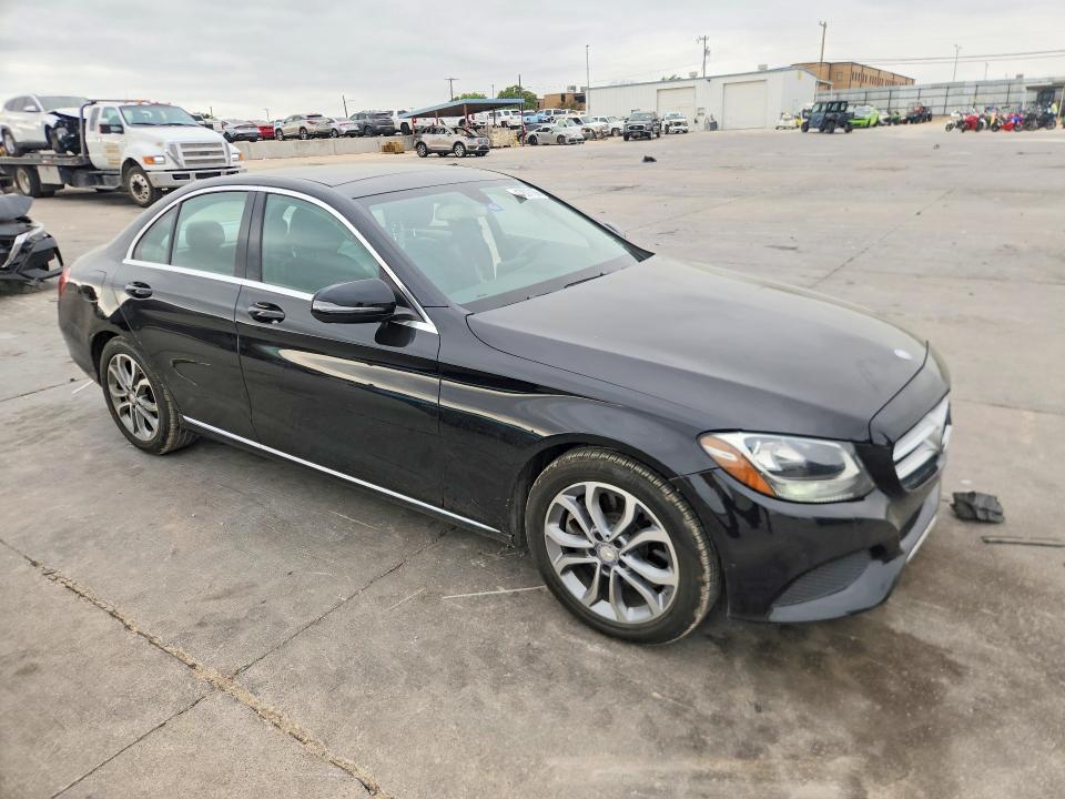 Продажа на аукционе авто 2017 Mercedes-benz C, vin: 55SWF4JB2HU183851, номер лота: 47837166