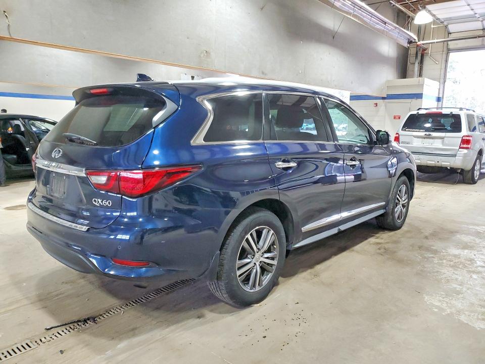 Продажа на аукционе авто 2020 Infiniti Qx60, vin: 5N1DL0MM8LC508544, номер лота: 79406965