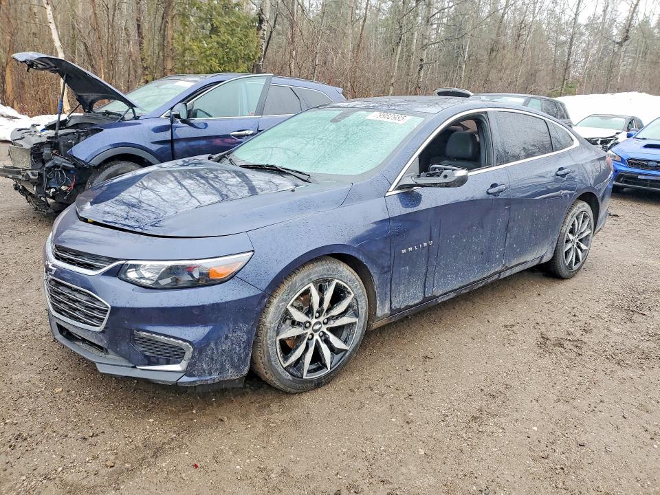 Продаж на аукціоні авто 2017 Chevrolet Malibu, vin: 1G1ZE5ST2HF276792, номер лоту: 79982985