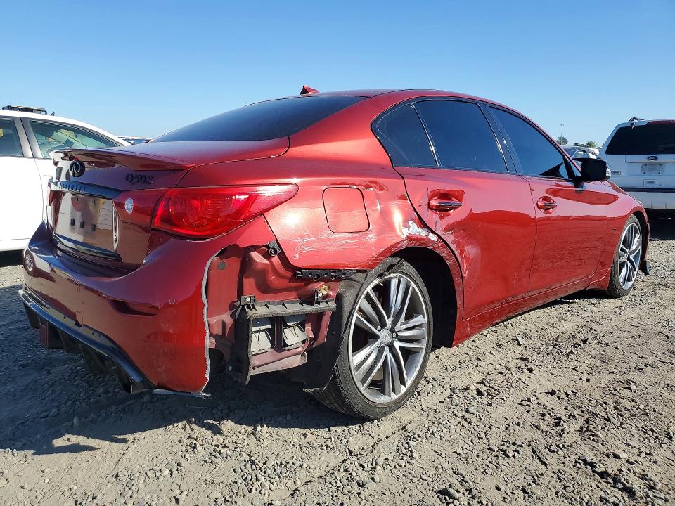 Aukcja sprzedaży 2015 Infiniti Q50, vin: JN1BV7AP7FM344038, numer aukcji: 46480506