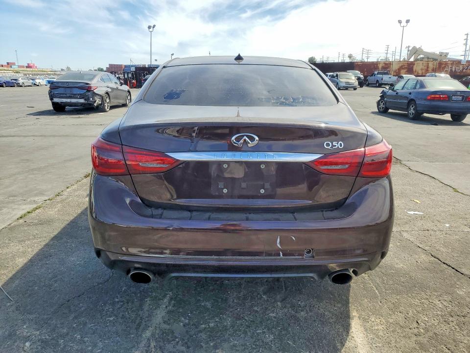 47619236 :رقم المزاد ، JN1EV7AP3LM201936 vin ، 2020 Infiniti Q50 مزاد بيع