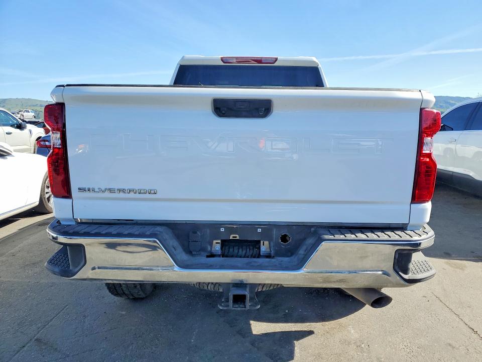 41636206 :رقم المزاد ، 2GC1KLE77S1176606 vin ، 2025 Chevrolet Silverado مزاد بيع
