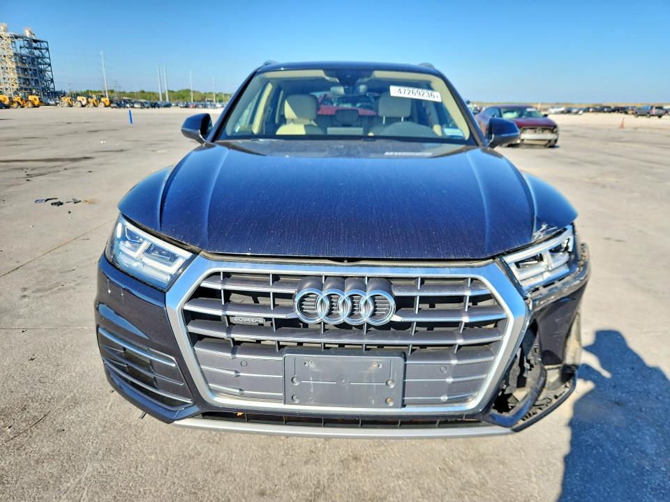 Продажа на аукционе авто 2018 Audi Q5, vin: WA1BNAFY1J2032114, номер лота: 47269236