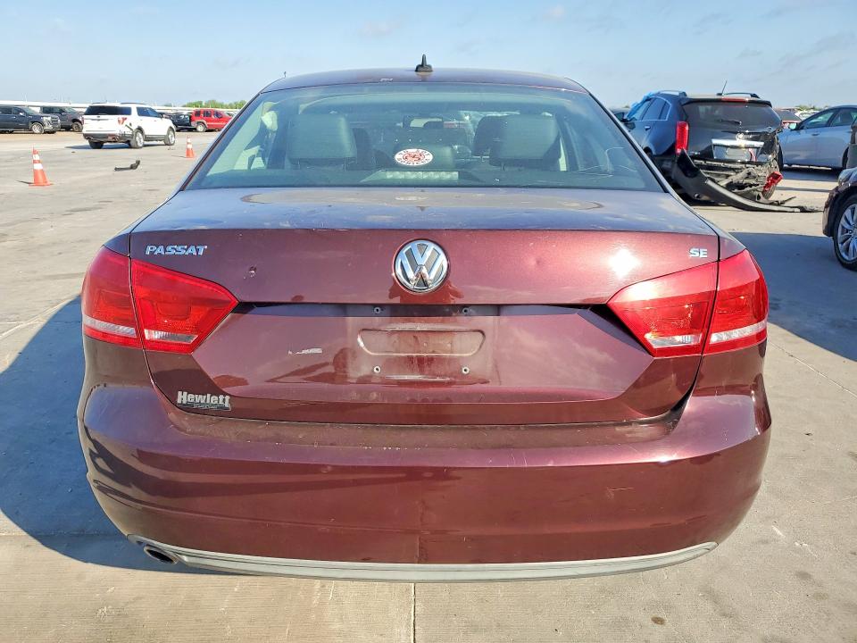 Aukcja sprzedaży 2013 Volkswagen Passat, vin: 1VWBP7A32DC141725, numer aukcji: 47660726