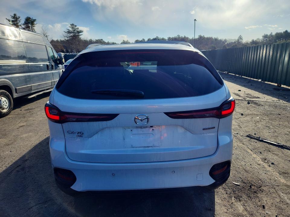 41648366 :رقم المزاد ، JM3KJBHD0S1130292 vin ، 2025 Mazda Cx-70 مزاد بيع