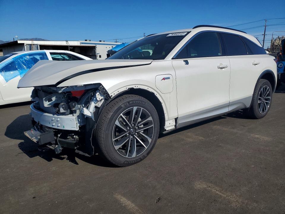 2024 Acura Zdx მანქანა იყიდება აუქციონზე, vin: 4W5KHNRLXRZ509648, აუქციონის ნომერი: 79360545