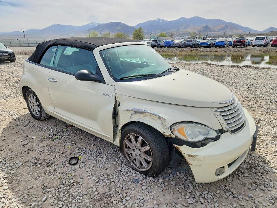 47961246 :رقم المزاد ، 3C3JY55EX6T333143 vin ، 2006 Chrysler Pt Cruiser مزاد بيع