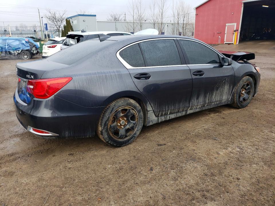 Auction sale of the 2014 Acura Rlx, vin: JH4KC1F52EC800148, lot number: 79509245