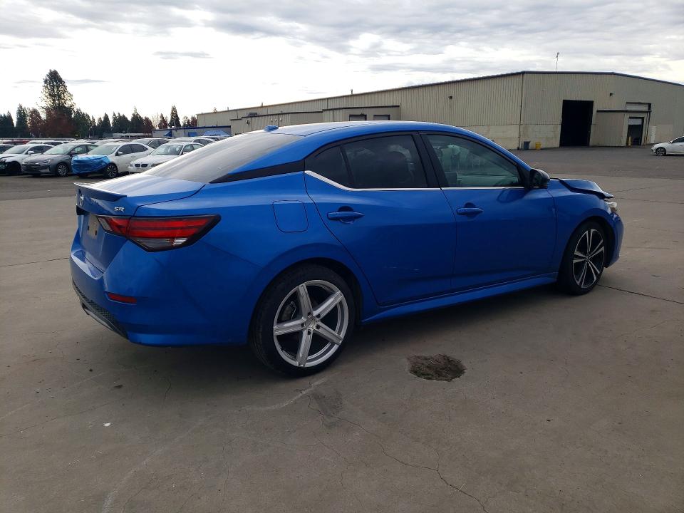 Aukcja sprzedaży 2021 Nissan Sentra, vin: 3N1AB8DVXMY245082, numer aukcji: 46412706