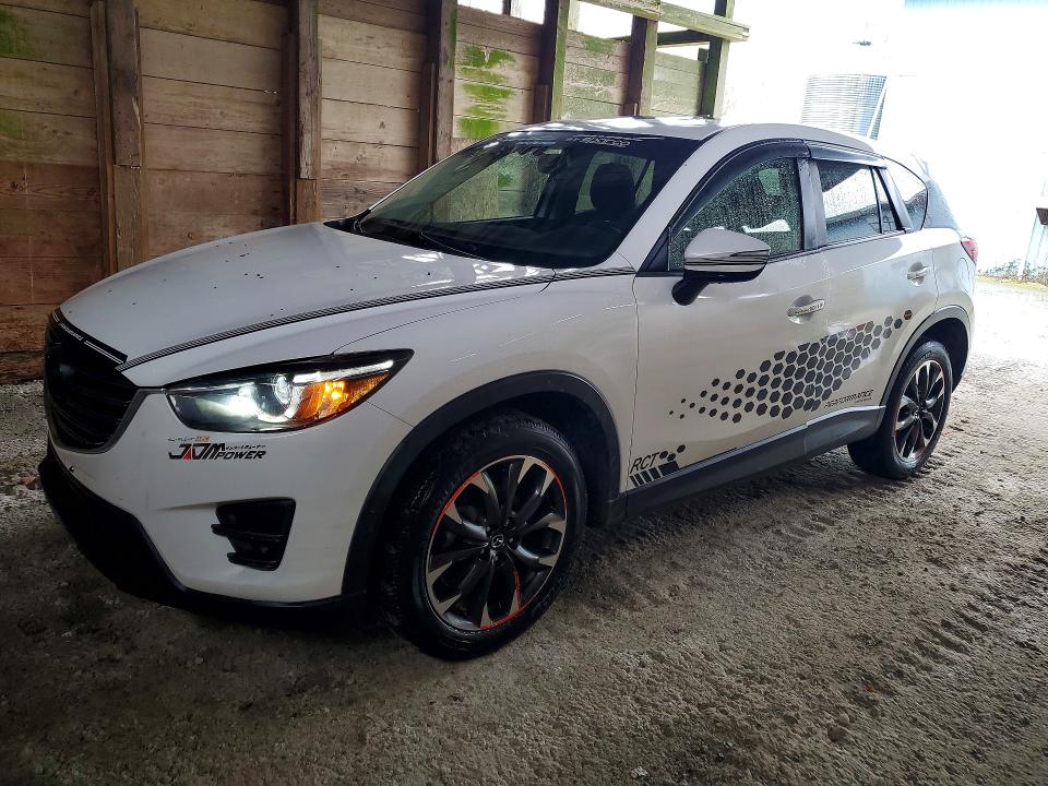 Продажа на аукционе авто 2016 Mazda Cx-5, vin: JM3KE4DY1G0708809, номер лота: 46757696