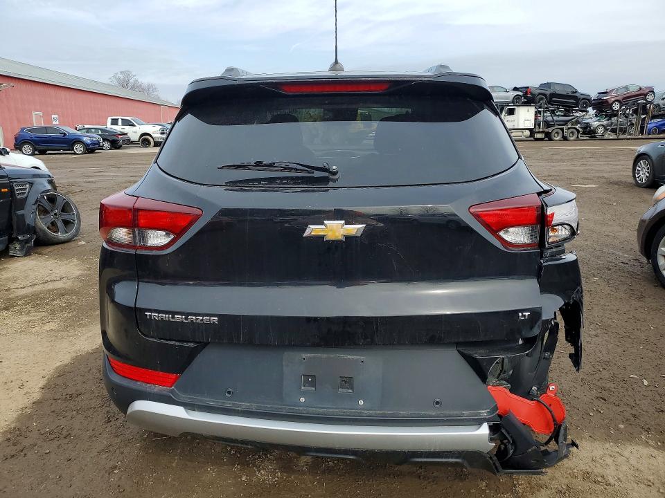 46624716 :رقم المزاد ، KL79MPS29MB000718 vin ، 2021 Chevrolet Trailblazer مزاد بيع