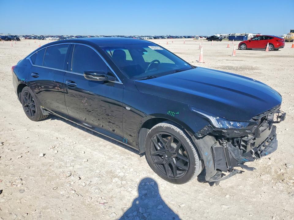 Продажа на аукционе авто 2024 Cadillac Ct5, vin: 1G6DN5RW6R0110980, номер лота: 45576716
