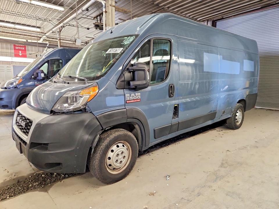 Продажа на аукционе авто 2020 Ram Promaster 3500, vin: 3C6URVJG0LE128807, номер лота: 41659756