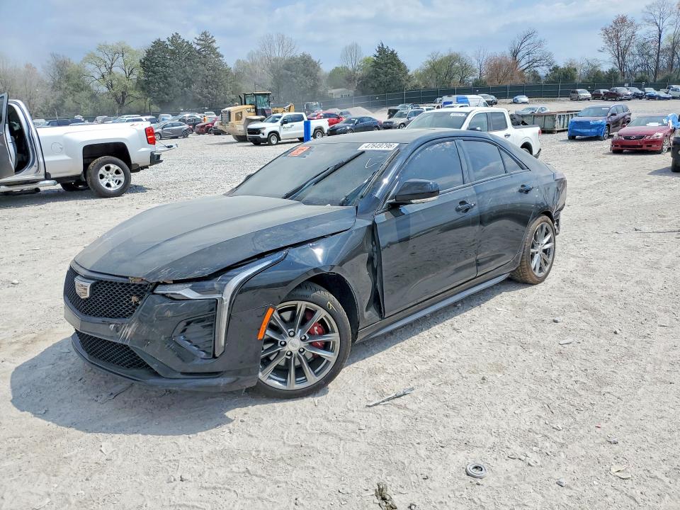 Aukcja sprzedaży 2022 Cadillac Ct4-v, vin: 1G6DD5RL9N0115223, numer aukcji: 47649796