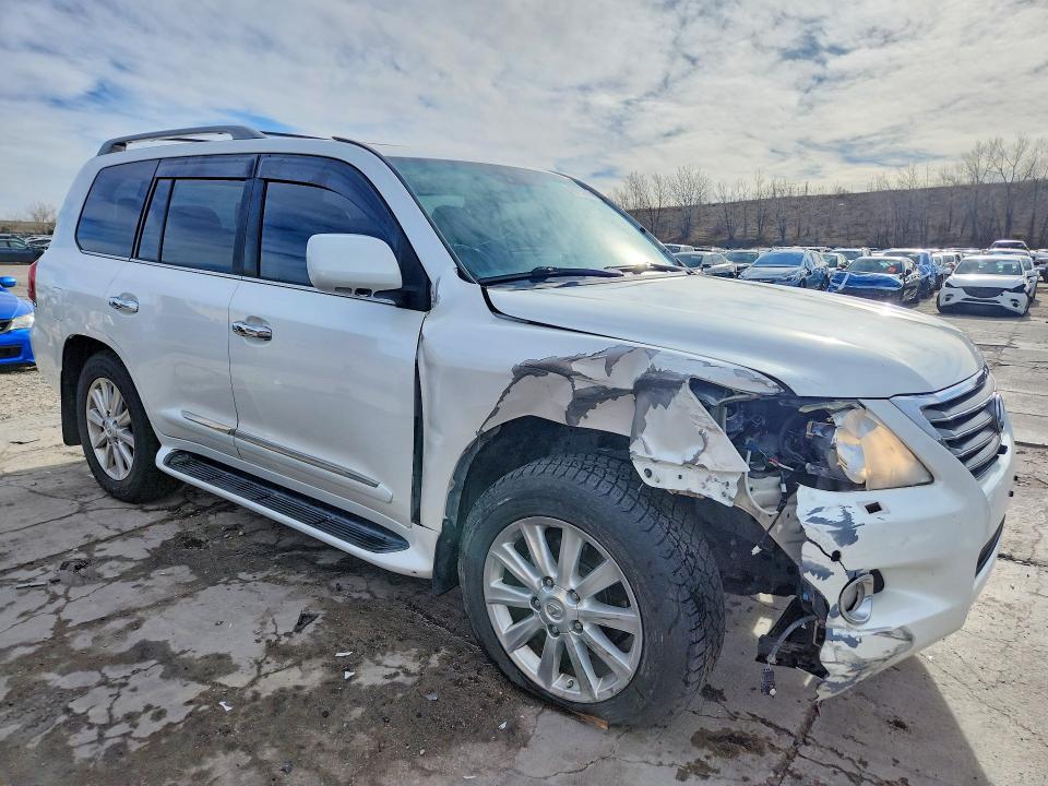 2009 Lexus Lx 570 მანქანა იყიდება აუქციონზე, vin: JTJHY00W094020509, აუქციონის ნომერი: 45766746