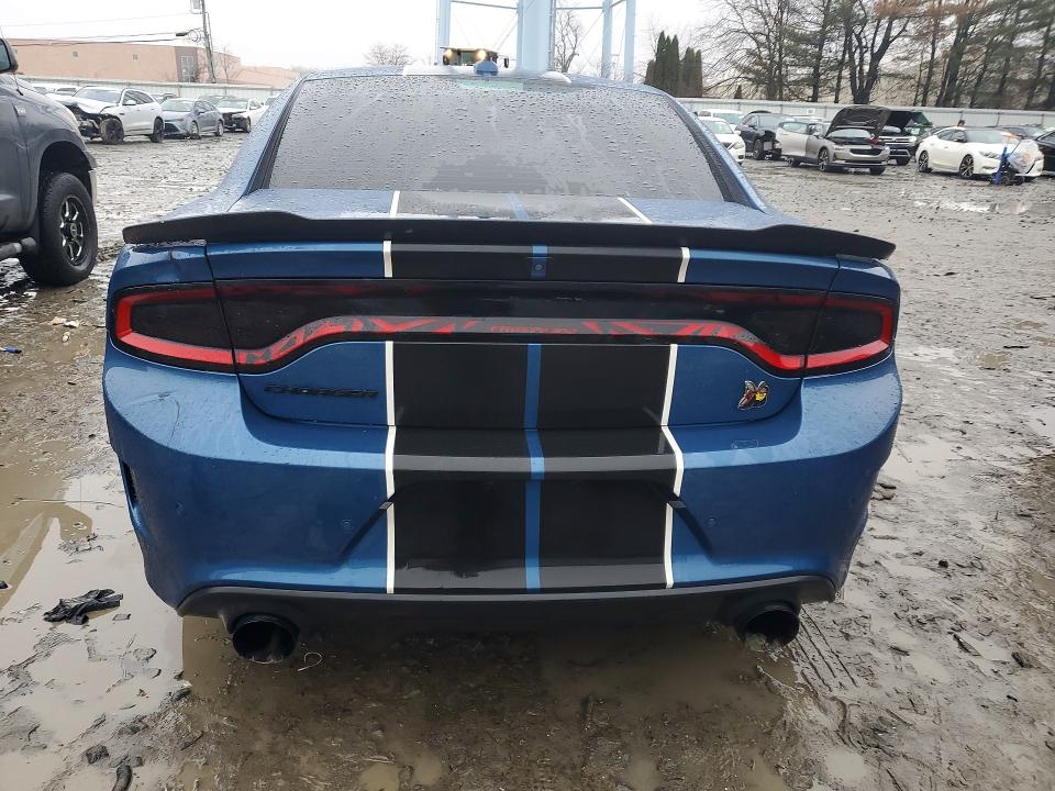 2021 Dodge Charger მანქანა იყიდება აუქციონზე, vin: 2C3CDXGJXMH553799, აუქციონის ნომერი: 41700866