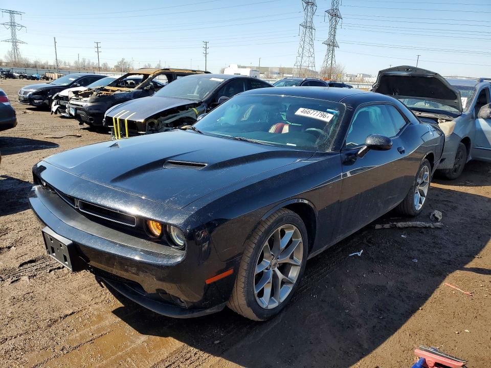 Продажа на аукционе авто 2020 Dodge Challenger, vin: 2C3CDZAG1LH191529, номер лота: 46677796