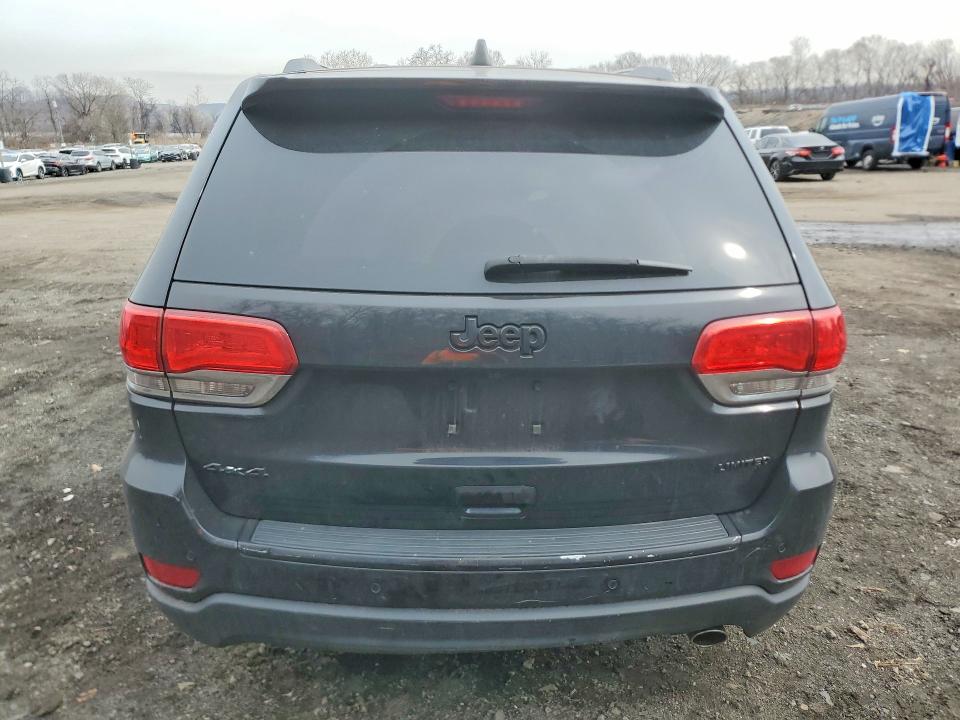 2017 Jeep Grand Cherokee მანქანა იყიდება აუქციონზე, vin: 1C4RJFBG3HC948291, აუქციონის ნომერი: 46614256