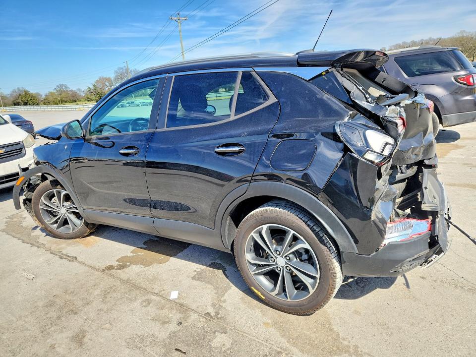 2021 Buick Encore Gx მანქანა იყიდება აუქციონზე, vin: KL4MMDS26MB061711, აუქციონის ნომერი: 47024296