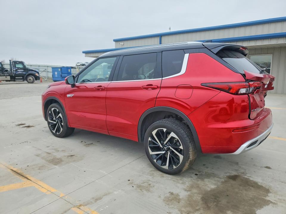 47612746 :رقم المزاد ، JA4T5WA94SZ002714 vin ، 2025 Mitsubishi Outlander مزاد بيع