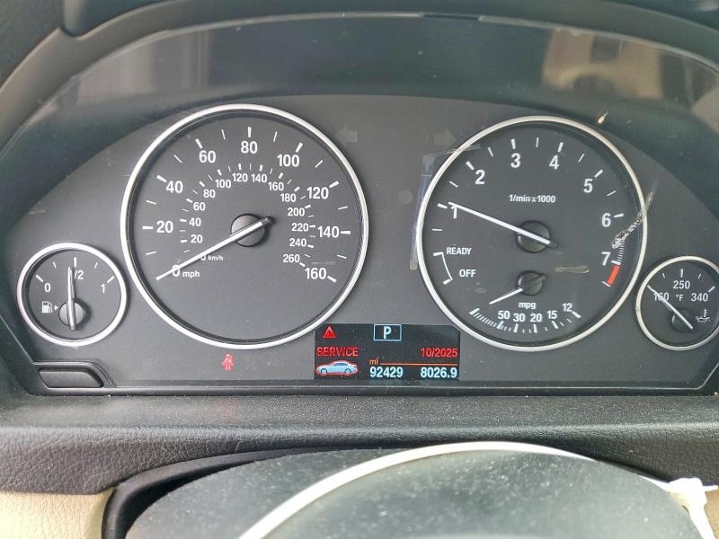 47343776 :رقم المزاد ، WBA8A3C50JA505439 vin ، 2018 Bmw 320 مزاد بيع