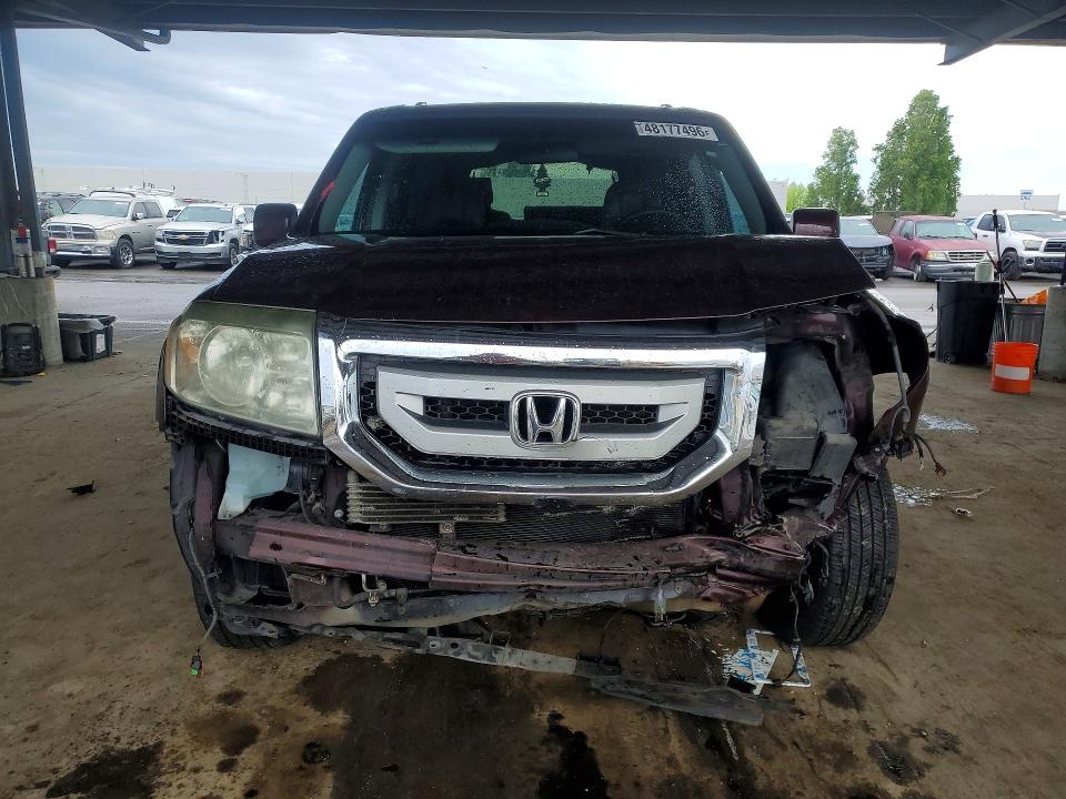 48177496 :رقم المزاد ، 5FNYF4H4XBB090259 vin ، 2011 Honda Pilot مزاد بيع