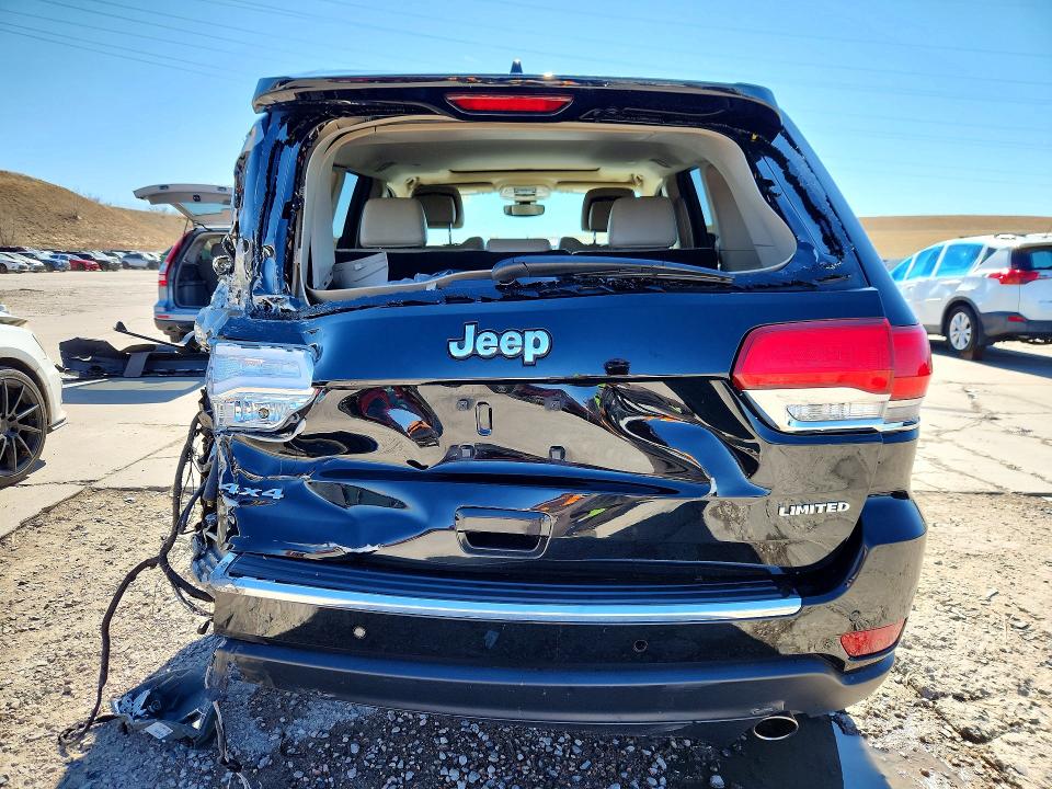 Aukcja sprzedaży 2018 Jeep Grand Cherokee, vin: 1C4RJFBG1JC259145, numer aukcji: 47124506