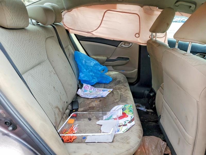41794846 :رقم المزاد ، 19XFB2F56FE024080 vin ، 2015 Honda Civic مزاد بيع