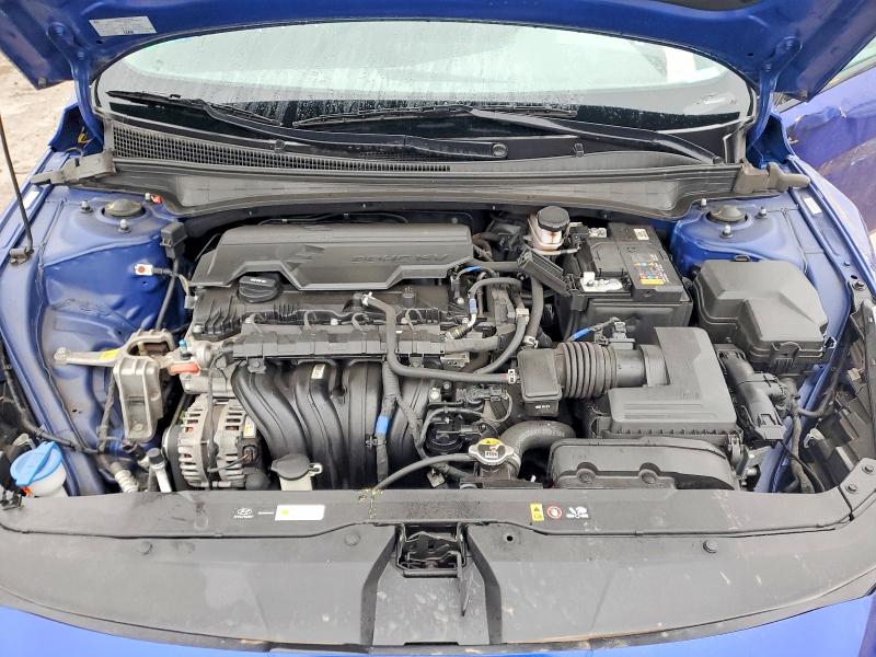 Продажа на аукционе авто 2023 Hyundai Elantra, vin: KMHLS4AG9PU565677, номер лота: 79974445