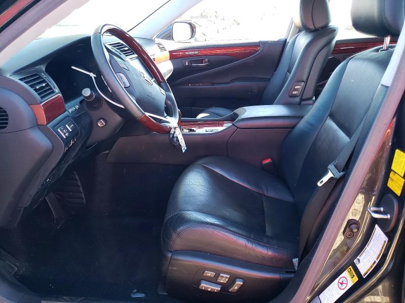 Aukcja sprzedaży 2010 Lexus Ls 460, vin: JTHBL5EF3A5100655, numer aukcji: 79810925