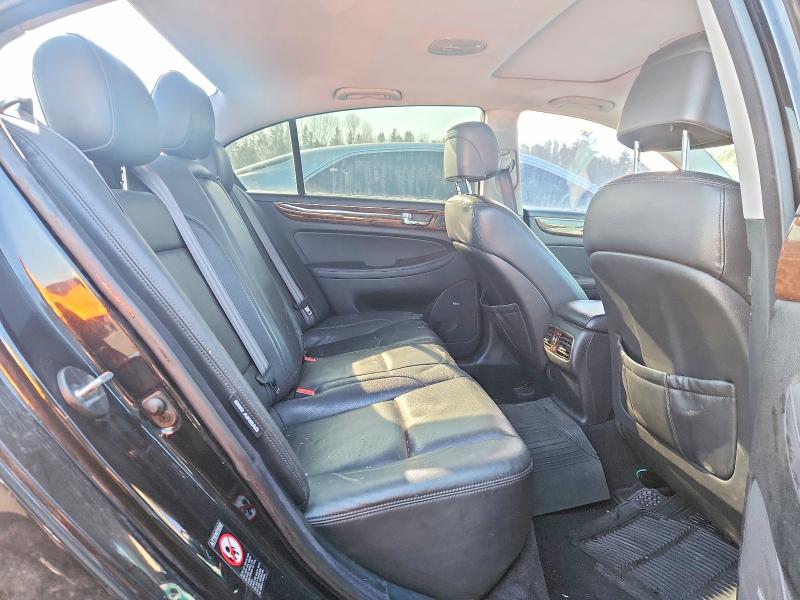 75983705 :رقم المزاد ، KMHGC4DE8BU146057 vin ، 2011 Hyundai Genesis مزاد بيع