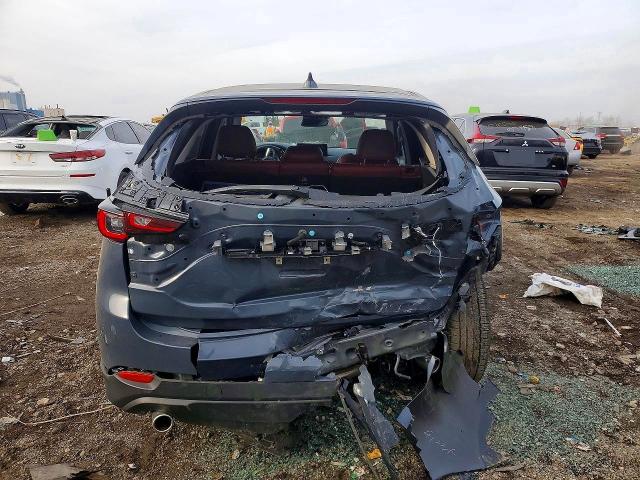 2025 Mazda Cx-5 მანქანა იყიდება აუქციონზე, vin: JM3KFBCM4S0682683, აუქციონის ნომერი: 46910446