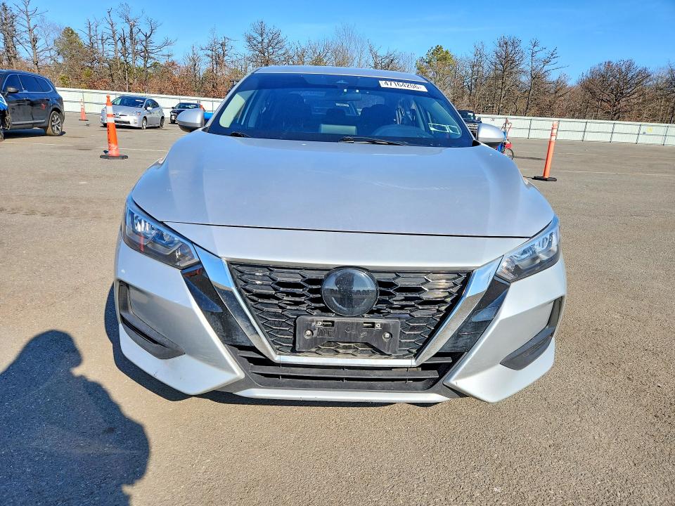 Продажа на аукционе авто 2022 Nissan Sentra, vin: 3N1AB8CV5NY249480, номер лота: 47164206