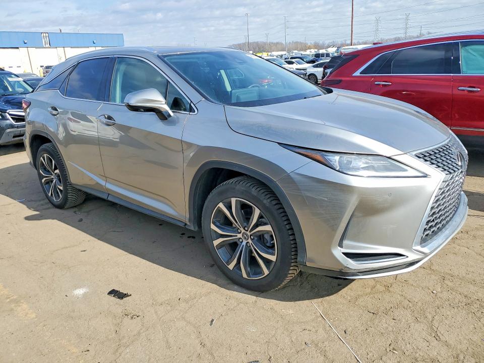 46993606 :رقم المزاد ، 2T2HZMAA5NC245859 vin ، 2022 Lexus Rx 350 مزاد بيع
