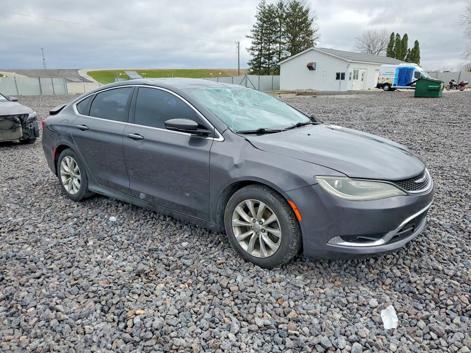 Продажа на аукционе авто 2015 Chrysler 200, vin: 1C3CCCCG1FN622587, номер лота: 47578586