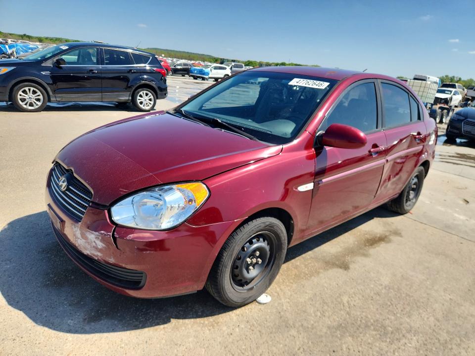 2007 Hyundai Accent მანქანა იყიდება აუქციონზე, vin: KMHCN46C07U142726, აუქციონის ნომერი: 47762646