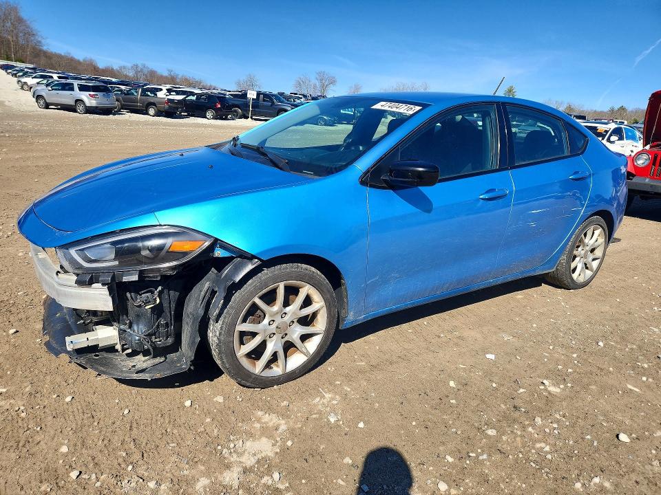 Auction sale of the 2016 Dodge Dart, vin: 1C3CDFFA2GD818938, lot number: 47404716
