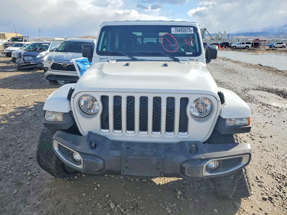 Aukcja sprzedaży 2021 Jeep Gladiator, vin: 1C6HJTFG2ML506706, numer aukcji: 78493975