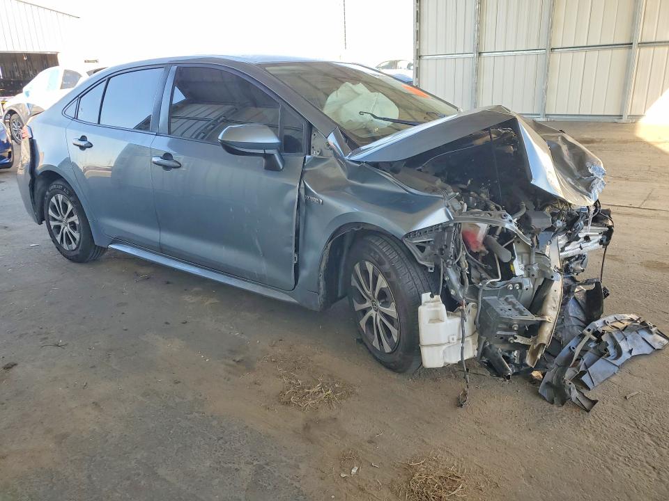 Продажа на аукционе авто 2021 Toyota Corolla Hybrid, vin: JTDEAMDE6MJ030636, номер лота: 45493296