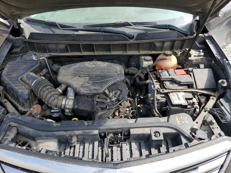 79631185 :رقم المزاد ، 1GYKNBRS8HZ266684 vin ، 2017 Cadillac Xt5 مزاد بيع