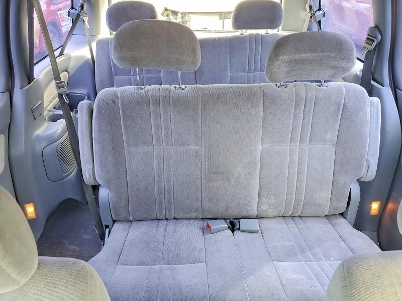 46459846 :رقم المزاد ، 4T3ZF19C6YU236443 vin ، 2000 Toyota Sienna مزاد بيع