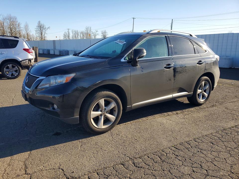 47868696 :رقم المزاد ، 2T2ZK1BA1AC005837 vin ، 2010 Lexus Rx 350 مزاد بيع