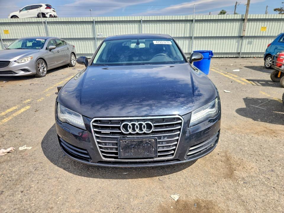 Продажа на аукционе авто 2015 Audi A7, vin: WAUWGAFCXFN011500, номер лота: 47931216