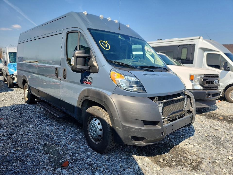 Продаж на аукціоні авто 2020 Ram Promaster 3500, vin: 3C6URVJG3LE143687, номер лоту: 79620195