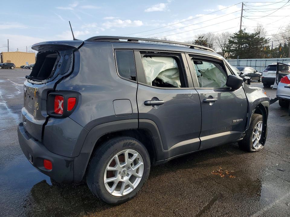 78717125 :رقم المزاد ، ZACNJDB10PPP54873 vin ، 2023 Jeep Renegade مزاد بيع