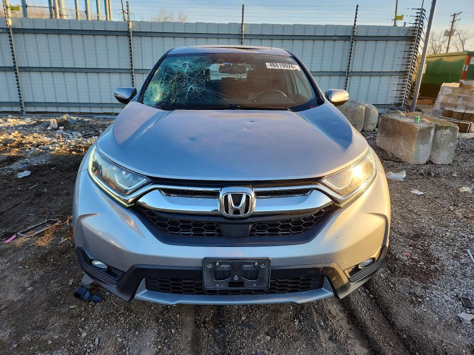 46819926 :رقم المزاد ، 2HKRW2H89JH690332 vin ، 2018 Honda Cr-v مزاد بيع