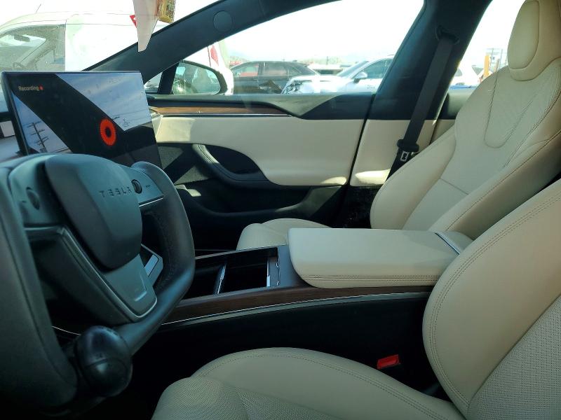79452695 :رقم المزاد ، 5YJSA1E51NF492269 vin ، 2022 Tesla Model S مزاد بيع