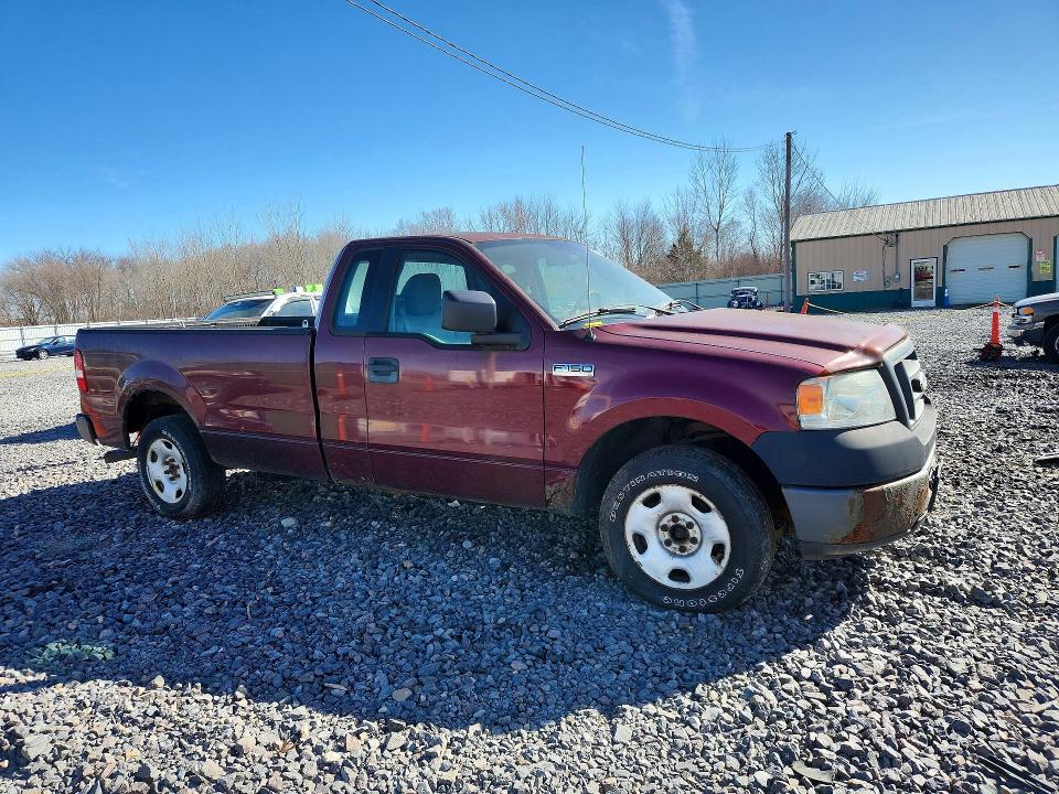 2006 Ford F150 მანქანა იყიდება აუქციონზე, vin: 1FTRF12246NB88530, აუქციონის ნომერი: 47124056