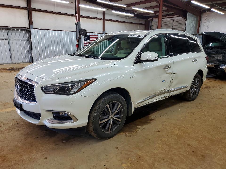 Aukcja sprzedaży 2018 Infiniti Qx60, vin: 5N1DL0MM5JC532359, numer aukcji: 41963666