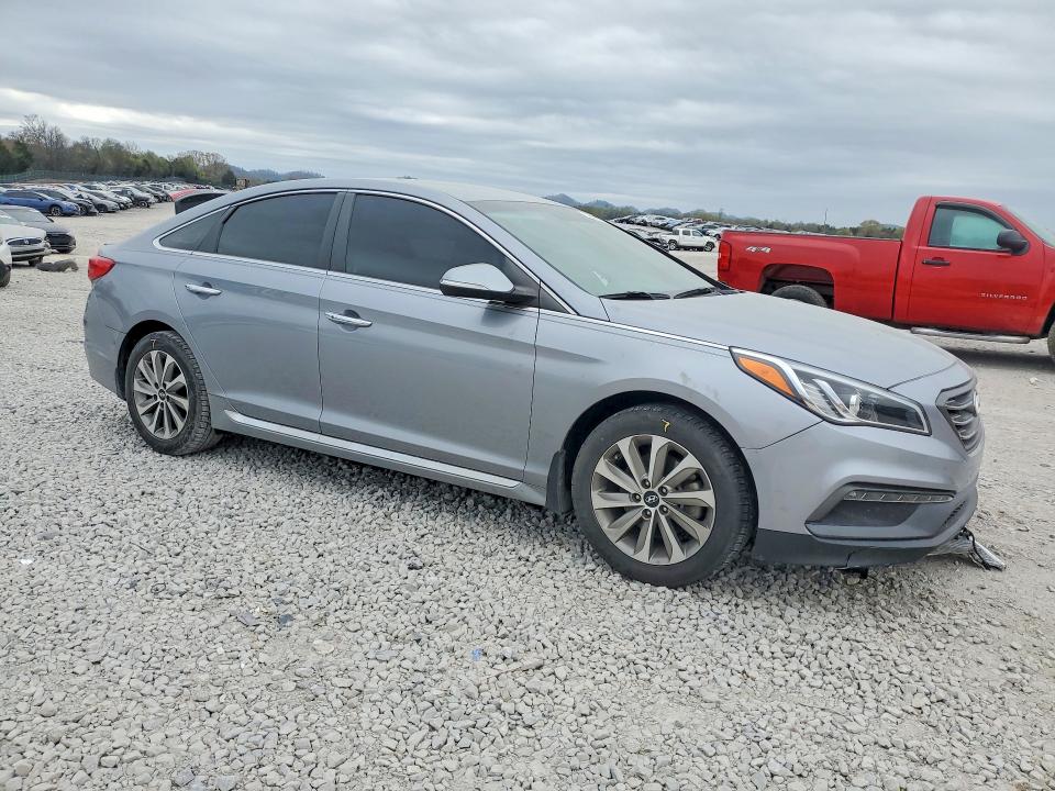 2015 Hyundai Sonata მანქანა იყიდება აუქციონზე, vin: 5NPE34AF2FH230254, აუქციონის ნომერი: 48066866